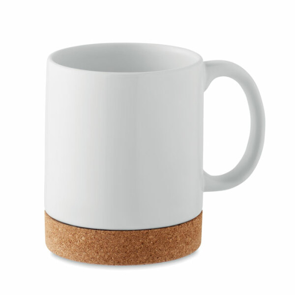 KAROO - Ceramic cork mug 280 ml