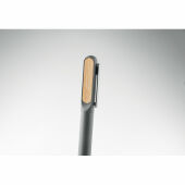 ALUBA - Balpen met draaimechanisme - Titanium