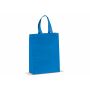 Draagtas gelamineerd non-woven medium 105g/m² - Blauw