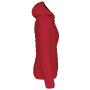 Ladies' lightweight hooded padded jacket Red XL Ladies' lightweight hooded padded jacket Red XL