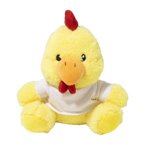 Recrow - RPET plush rooster Recrow - RPET plush rooster