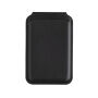 Magstand RCS gerecycled PU magnetische telefoon wallet, zwart