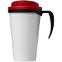 Brite-Americano® grande 350 ml insulated mug - Black/Red Brite-Americano® grande 350 ml insulated mug - Black/Red