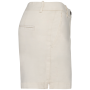 Ecologische chinobermuda dames Ivory 40 FR