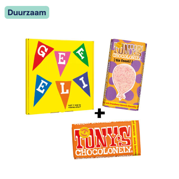 Tony I Gefeliciteerd Tony I Gefeliciteerd