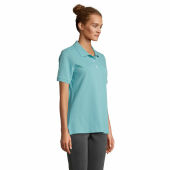 PACIFIC WOMEN - PACIFIC DAMES POLO - L - Pool Blue