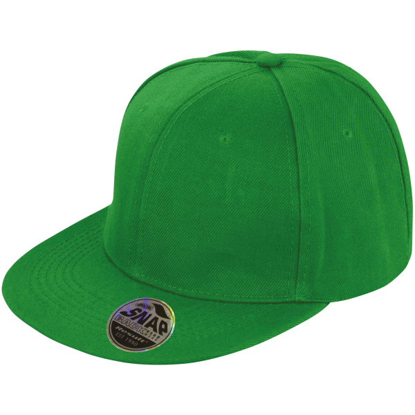 Bronx Original snapbackpet met platte klep Emerald Green One Size Bronx Original snapbackpet met platte klep Emerald Green One Size