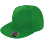Bronx Original snapbackpet met platte klep Emerald Green One Size