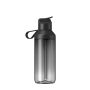 Ocean Bottle GO Clear 710 ml waterfles - Obsidiaan zwart