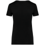Ecologisch dames T-shirt Black XS