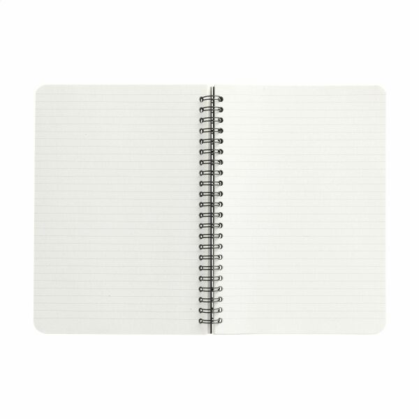 Coffee Notebook Wire-O A5 Notizbuch - braun Coffee Notebook Wire-O A5 Notizbuch - braun