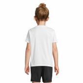 SPRINT KIDS - SPRINT KIDS SPORTS T-SHIRT - L - Wit