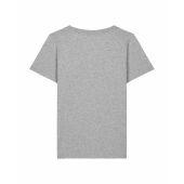 Stella Expresser 2.0 - Dagelijks fitted T-overhemd met een vrouwelijk cut - Heather Grey (XS)