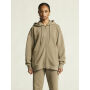 Frequent FZ Hoodie W Taupe XS Frequent FZ Hoodie W Taupe XS