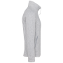 Microfleece met rits heren Ash Heather L