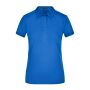 Ladies' Elastic Polo Piqué royal XXL