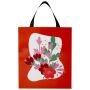 Smartfold papieren tas van 210 g/m² met lintgrepen en een glanzende laminaatlaag - 31 x 12 x 39 cm - Zwart Smartfold papieren tas van 210 g/m² met lintgrepen en een glanzende laminaatlaag - 31 x 12 x 39 cm - Zwart