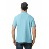 Gildan Polo Softstyle Double Pique SS for him 69 Light Blue-2XL