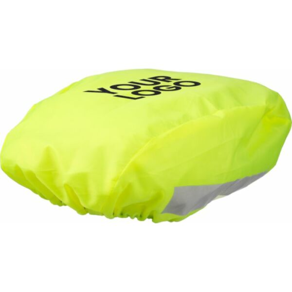Polyester fietshelmhoes Horst geel Polyester fietshelmhoes Horst geel