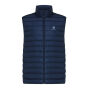 IQONIQ Meru heren gerecycled polyester bodywarmer, donkerblauw (4XL)