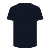 Iqoniq Yala dames lichtgewicht gerecycled katoen t-shirt, donkerblauw (S)