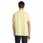 PLANET MEN - PLANET HEREN Polo 170g - 3XL - Licht Geel