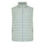 IQONIQ Meru heren gerecycled polyester bodywarmer, iceberg green (XXL)