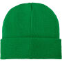 Boreas beanie met patch - Varengroen