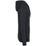 Ecologisch uniseks sweatvest met capuchon Iron Grey XXL