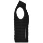 Ladies' Down Vest black/silver S