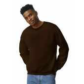 Gildan Sweater Crewneck HeavyBlend unisex 105 Dark Chocolate-5XL Gildan Sweater Crewneck HeavyBlend unisex 105 Dark Chocolate-5XL