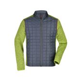 kiwi-melange/anthracite-melange