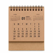 YEARS - Bureaukalender voor 4 jaar - Beige