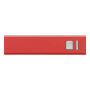 ENDURANCE - Powerbank rood ENDURANCE - Powerbank rood