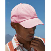 Low Profile Vintage Cap - Vintage True Pink - One Size Low Profile Vintage Cap - Vintage True Pink - One Size