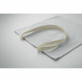 ZEVRA COLOUR - Katoenen boodschappentas - Wit