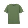 Adult light cotton T-shirt military green 3XL
