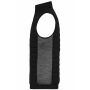 Men's Padded Hybrid Vest black/carbon melange XS