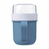 Lunchpot Nivo | 450 ml - blauw