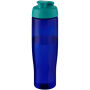 H2O Active® Eco Tempo drinkfles van 700 ml met klapdeksel - Aqua/Blauw