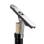 AdHoc PushPull-kurkentrekker, grijs, zwart AdHoc PushPull-kurkentrekker, grijs, zwart
