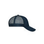 6 Panel Mesh Cap navy/navy one size