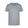 Men's Slim Fit V-T grey-heather S