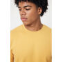 IQONIQ Zion gerecycled katoen sweater, ochre yellow (L)