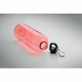 MOSS RE750 - RPET fles 750ml - Transparant Rood