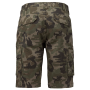 Herenbermuda met diverse zakken Olive Camouflage 36 FR