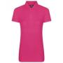 Ladies Pro Piqué Polo Shirt, Fuchsia, 3XL, Pro RTX