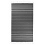 T1-Hamsultan Hamam Sultan Towel - Anthracite/White