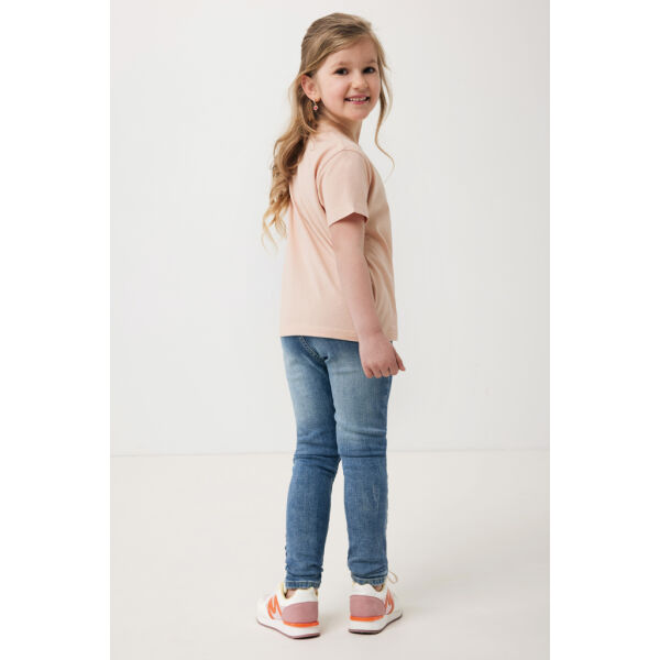 IQONIQ Koli kids lichtgewicht gerecycled katoen t-shirt, peach nectar (1112) IQONIQ Koli kids lichtgewicht gerecycled katoen t-shirt, peach nectar (1112)