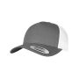 5-Panel Retro Trucker 2-Tone Cap charcoal/white one size